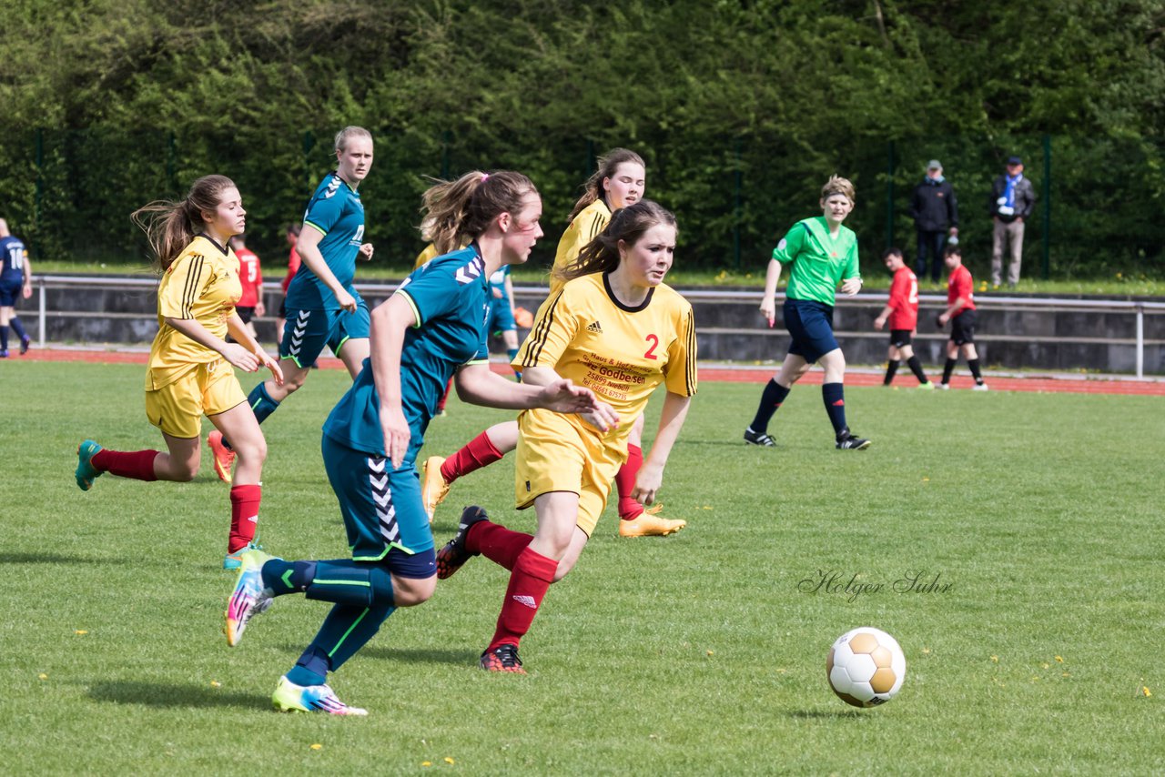 Bild 379 - B-Juniorinnen VfL Oldesloe - JSG Sdtondern : Ergebnis: 2:0